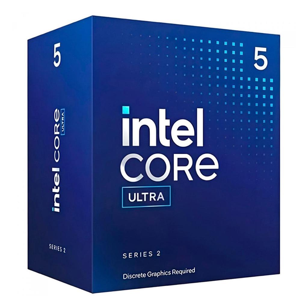 Intel® Core Ultra 5 225F - LGA 1700 - 2.5GHz (Turbo 4.9GHz) - Cache 20MB - BX80768225F