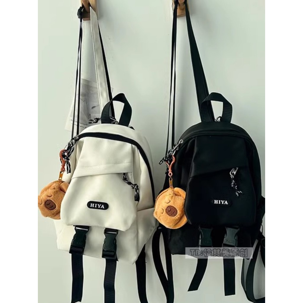 Street Wear pequena mochila saco de peito feminino esportes ao ar livre lazer multifuncional saco do mensageiro masculin