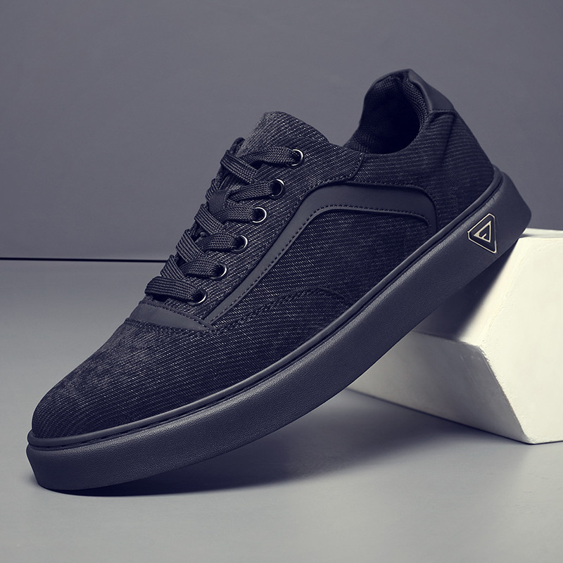 2026 novo estilo sapatos masculinos versão coreana tênis masculino moda sapatos casuais da moda All-Match sapato