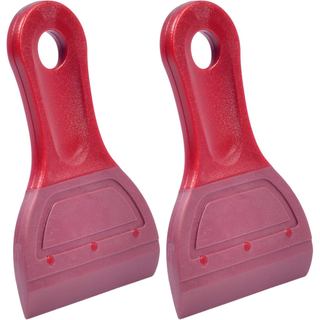 Espátula Extra Pequena com Lâmina de Borracha Macia de 2 Polegadas, Tamanho Mini para Serigrafia, Pasta de Giz ou Tinta,