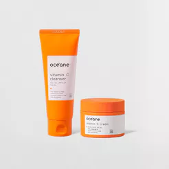 Kit Gel de Limpeza + Creme Hidratante Vitamina C (2 Produtos)