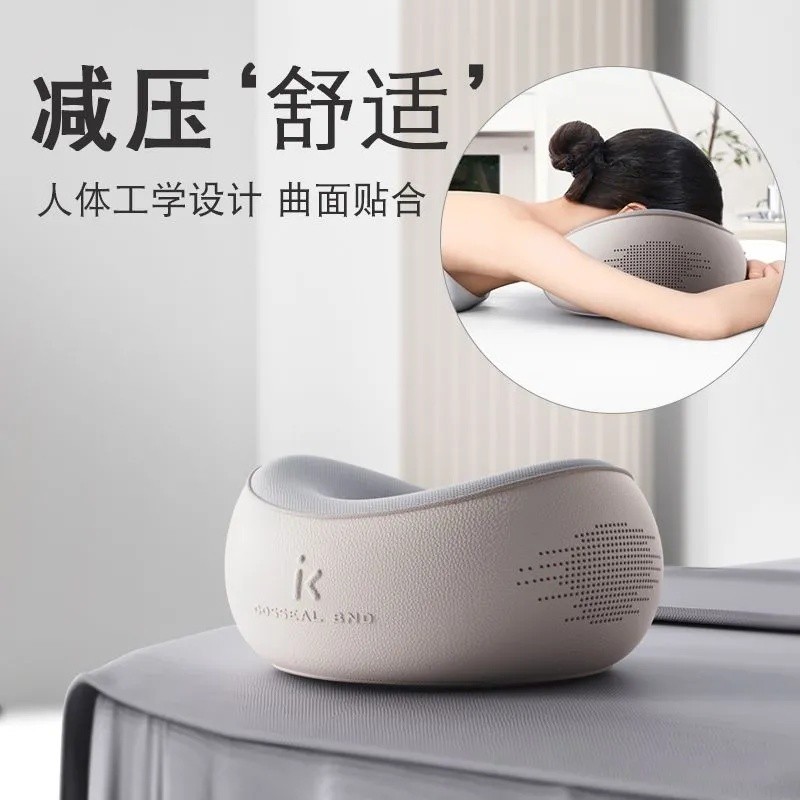 Salão de beleza deitado travesseiro cama de beleza dedicado travesseiro massagem cama em forma de U travesseiro deitado 