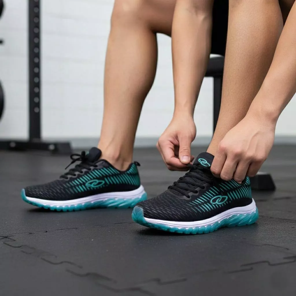 Tênis Masculino Esportivo Academia Corrida Caminhada Promoção