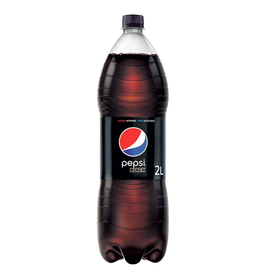 Refrigerante Pepsi Black Sem Açúcares 2L