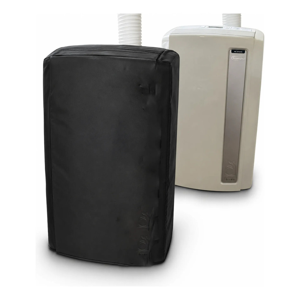 Capa De Ar Condicionado Portátil Delongui Pinguino 12000 Btu Preto