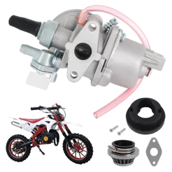 Carburador Mini Moto + Filtro Mini Moto 49cc 2 Tempos
