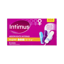 Absorvente Interno Super Intimus