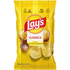 Batata Frita Lisa Clássica Lay's 183g