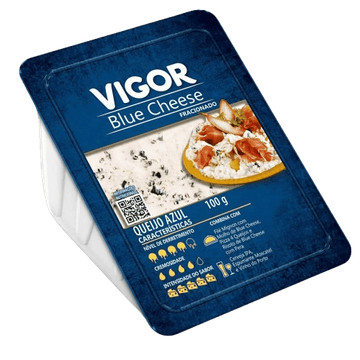Vigor Queijo gorgonzola fracionado 100g