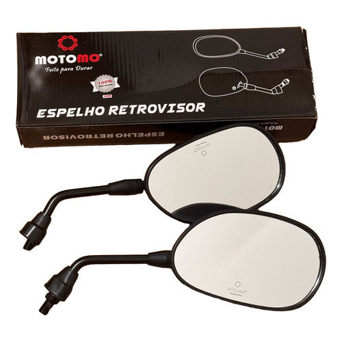 Par Retrovisor p/moto Honda Biz 125 Bros160 — imagem 2 de 2