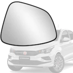 Lente Retrovisor Direito Fiat Argo Cronos 2017 A 2021