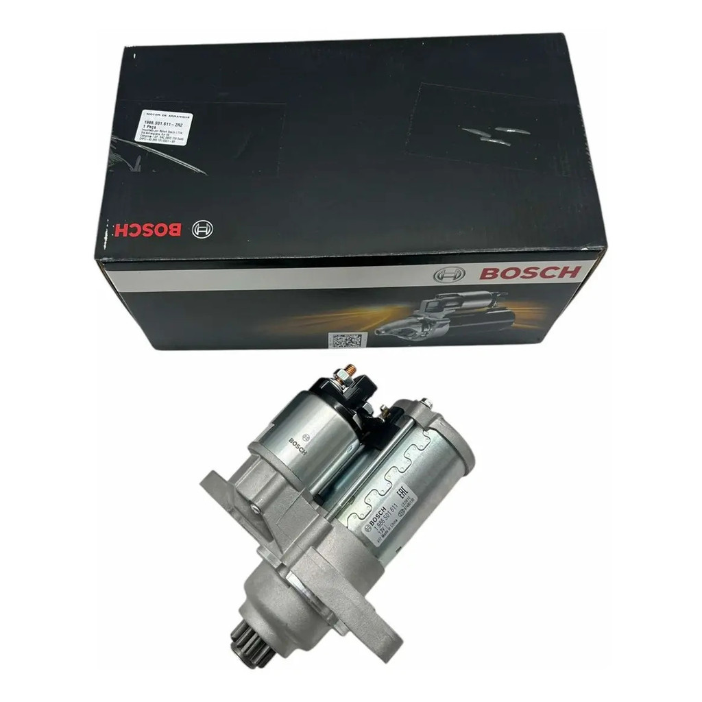 Motor De Partida Gol Fox Saveiro Atualizado 11 Dentes