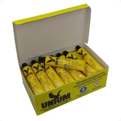 Cola Remendo Frio Reparo Câmara Ar Moto Bike 15g Unium Caixa 24 Unidades