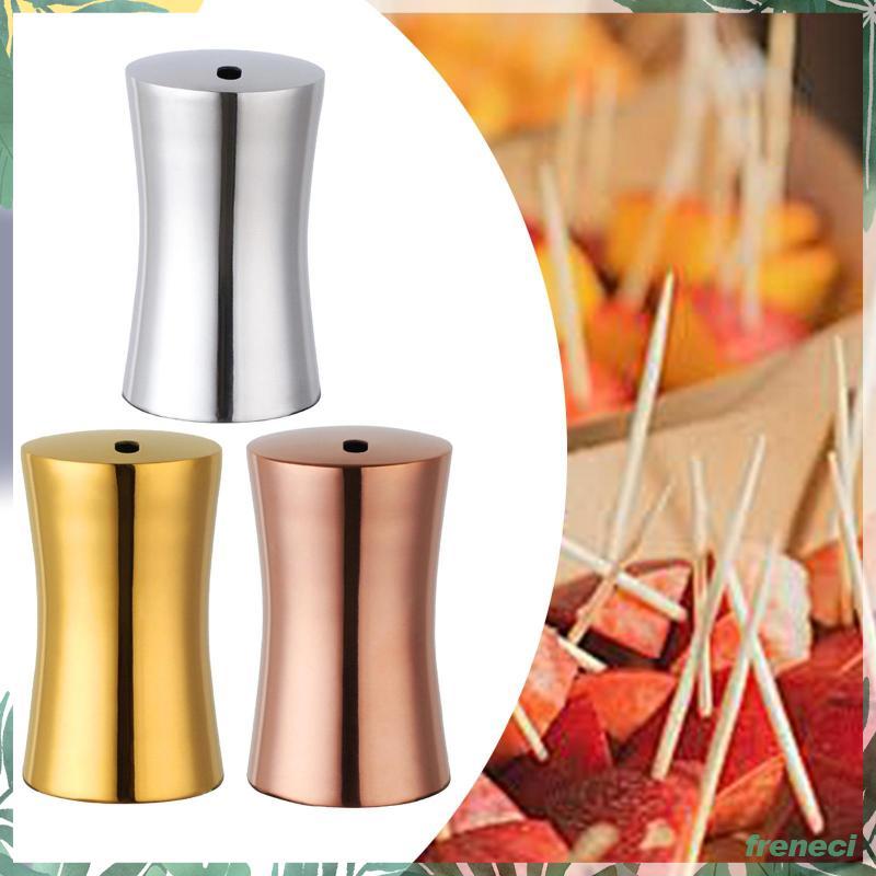 [Freneci] Dispensador De Palito De Dente , Recipiente De Grande Capacidade , Comida , Bebida , Decoração , Suporte Para