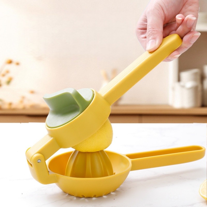 Amassador De Limão Manual Espremedor De Frutas Para Suco Pet Mesa