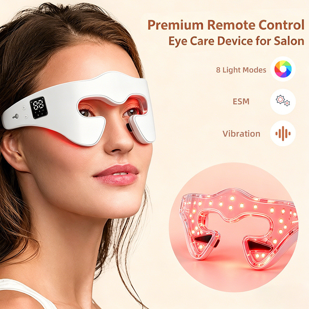 Dispositivo de beleza para olhos vermelhos e azuis, novos produtos transfronteiriços, dispositivo de beleza infravermelh