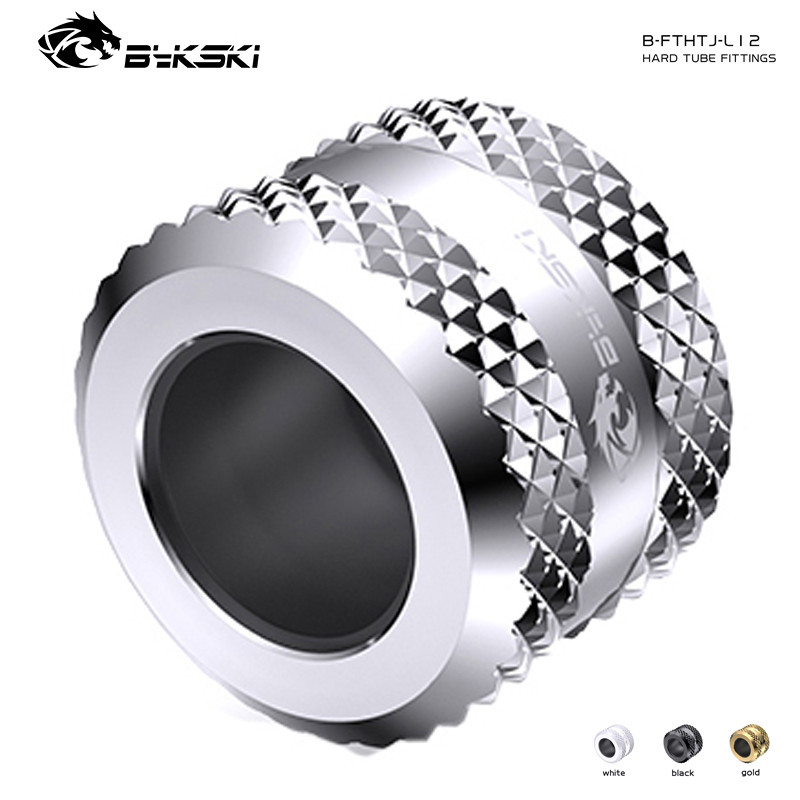 Bykski Encaixe De Resfriamento De Água OD12mm 14mm 16mm Tubo Rígido G1/4'Acessórios De Computador Uso Para