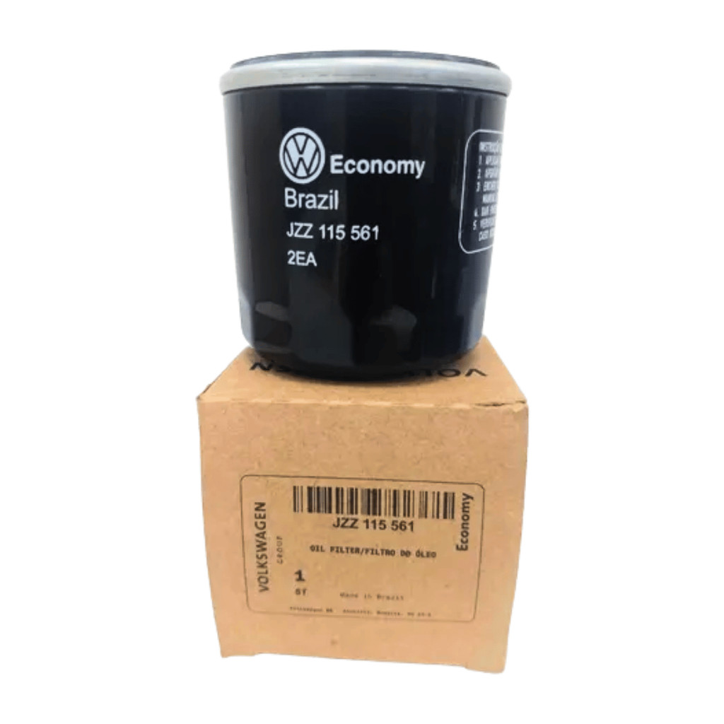 Filtro de Óleo de Motor 1.0 1.6 8v Original Vw JZZ115561