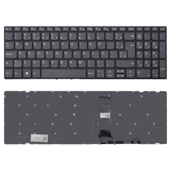 Teclado para Notebook Lenovo Ideapad 330S-15ARR Sem Iluminação