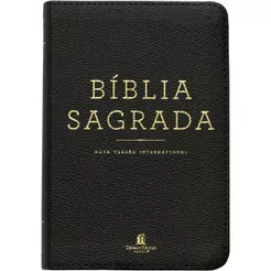 Bíblia Sagrada Pocket | NVI | Leitura Perfeita | Capa Luxo Preta