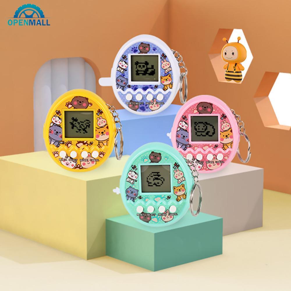 OPENMALL Criativo Eletrônico Animal De Estimação Jogo Tamagotchi Brinquedo 168 Em 1 Virtual Brinquedos Eletrônicos Mini