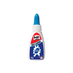 Cola Branca Pritt Tenaz, Secagem transparente 1x35g