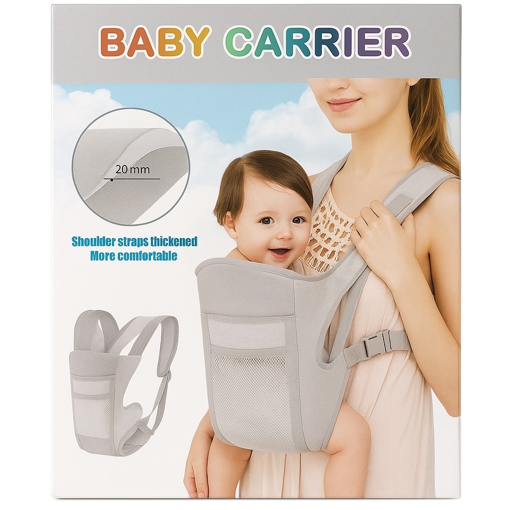 Canguru Carregador de Bebê 0 - 15 Kg 24 meses
