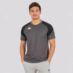 Camisa Kappa Player Abou Pro Seven Cinza