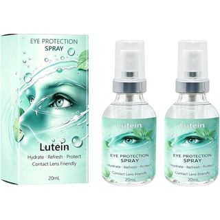 LuteinEyeSpray – Marigold & Vitamin E Eyeist, Spray Anti-Luz Azul para Olhos Cansados, Hidratante e Refrescante, 20ml (2