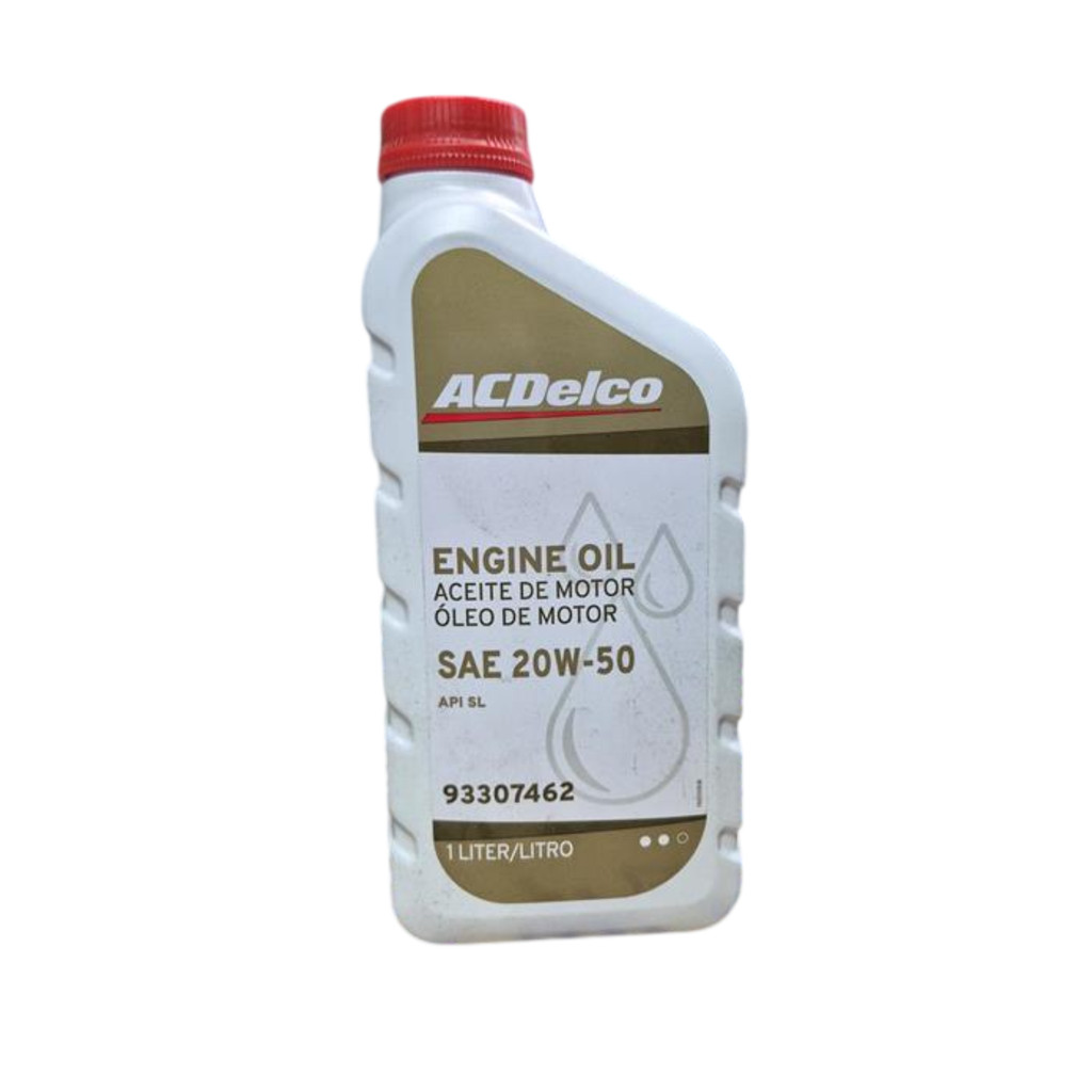 4L Óleo 20W50 Mineral SAE API SL ACDelco 93307462 · foto 2