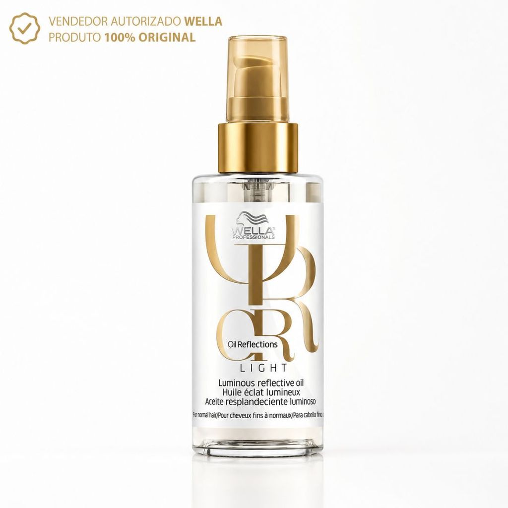 Wella Pro Oil Reflections Óleo Light 100ml