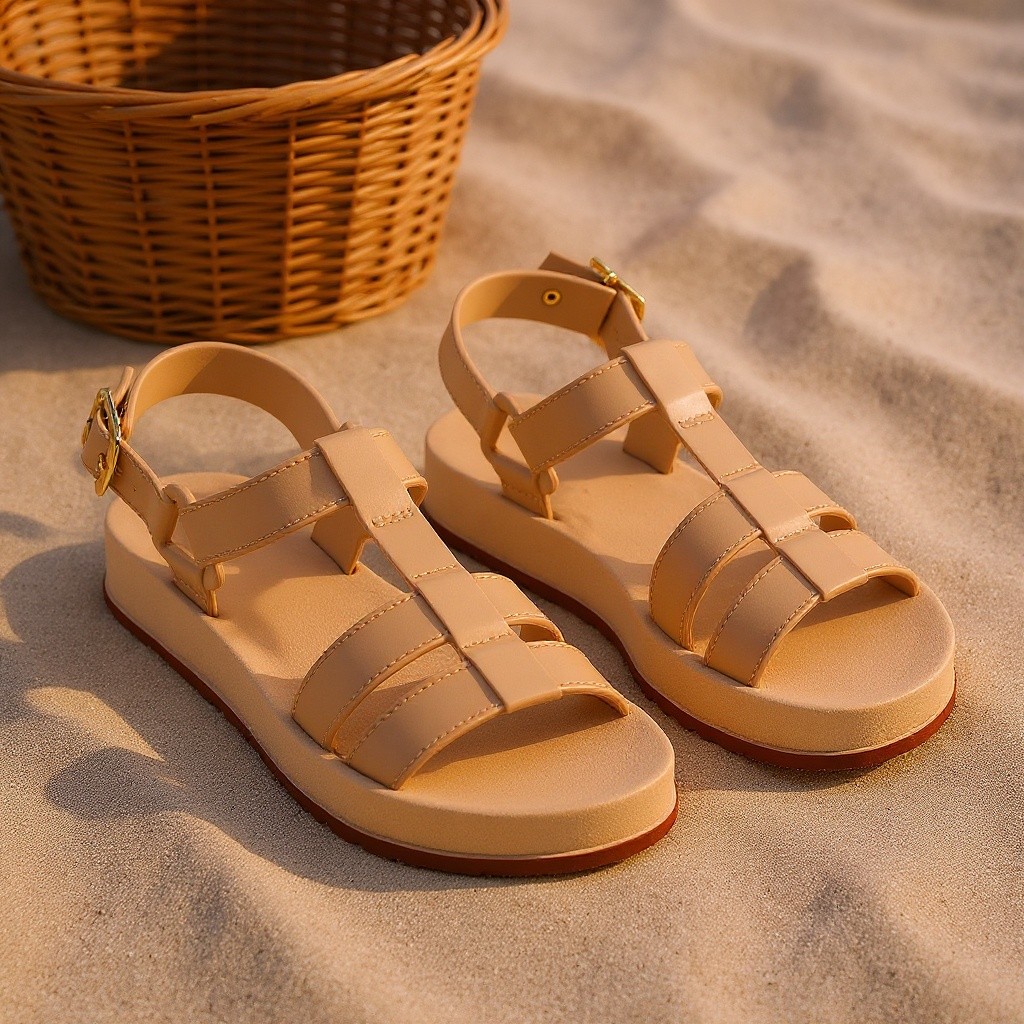 Sandália Feminina Ana Elegante Antiderrapante Casual Social 33-40 — Achadinhos Lili