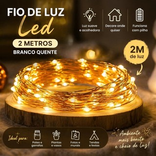 15 Pcs Fio Fada Cordão Luz Leds Díodo Emissor De Luz Segurança Leds Decoração De Natal …