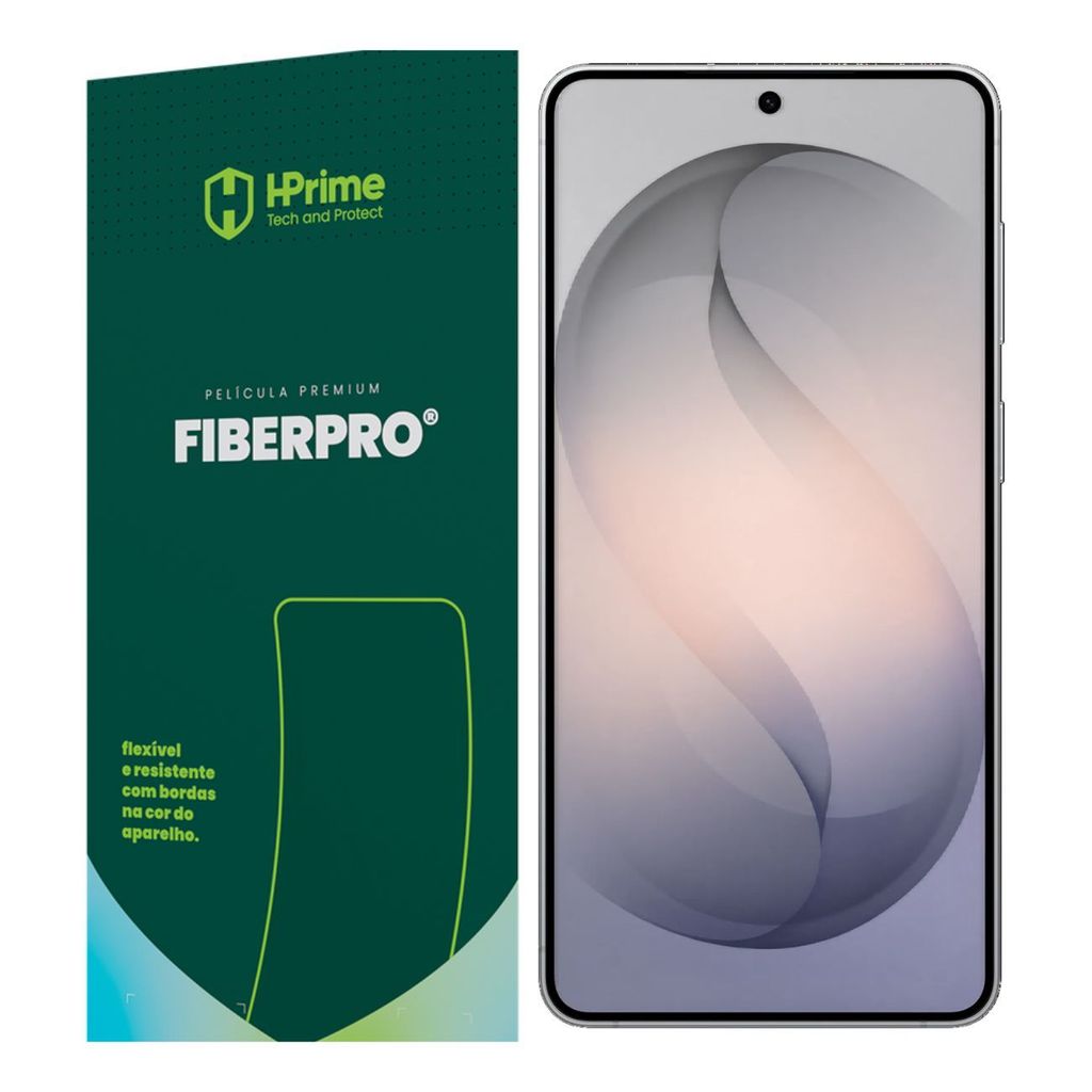 Pel. HPrime Samsung Galaxy S25 Ultra - Preto c/ acessórios mod. 1 - FiberPRO com