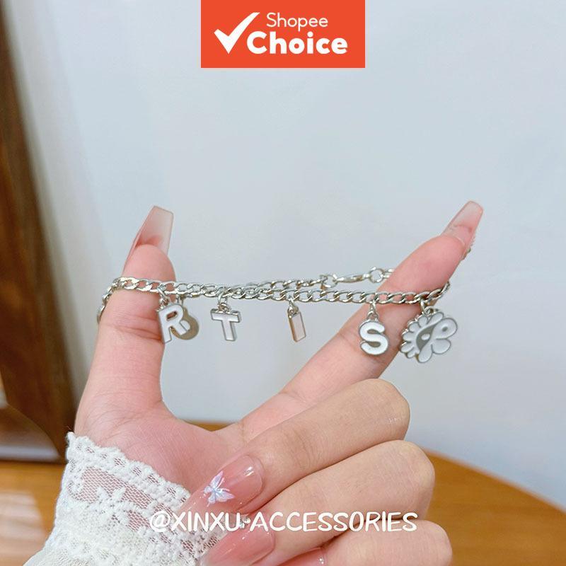 Pulseira CORTIS KPOP Idol Para Homens Fan Merch Presente Cultura Pop Joias Da Moda