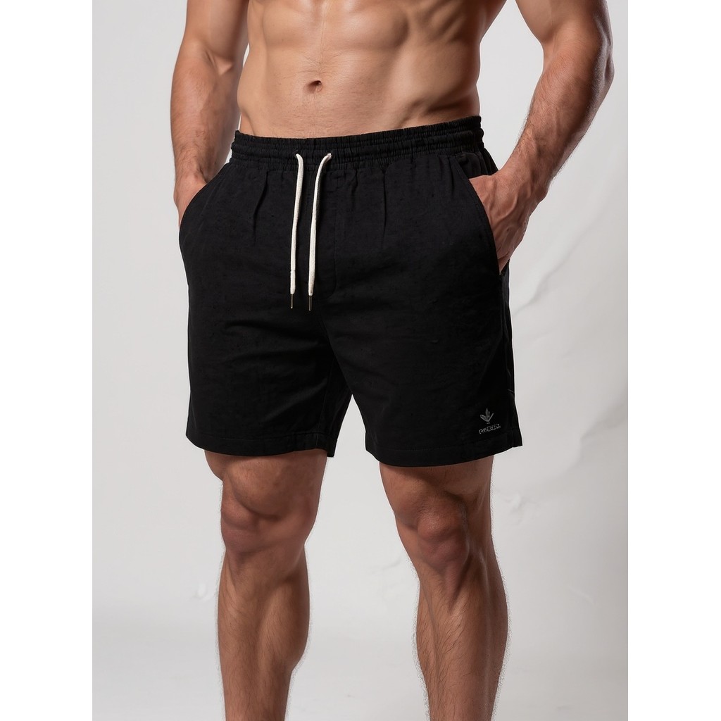 Kit 2 Bermudas Masculinas Linho Elastano Praiana Confortável Verão — Mundo elegante shopp