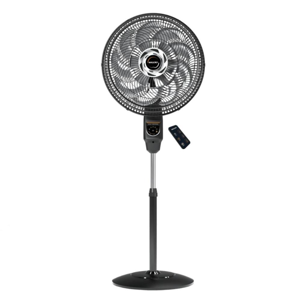 Ventilador de Coluna Mallory Max Control 40cm 15 Pás com Controle Remoto