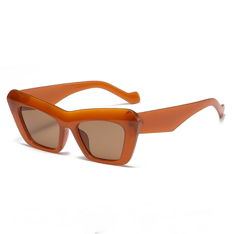 Óculos de Sol Femininos Estilo Olho de Gato, Retro e Elegantes, para Uso ao Ar Livre RYZQ