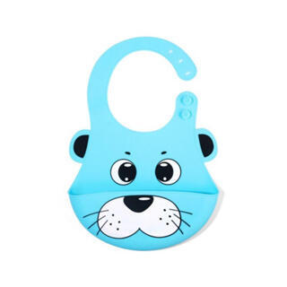 babador infantil silicone Ursinho BA10