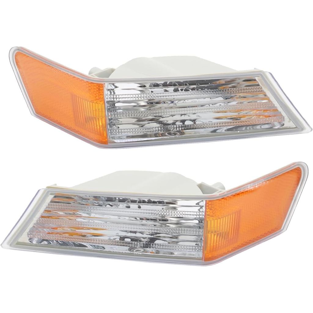 Luz de Sinalização Frontal Compatível com Patriot 2007-2017, Luz de Marcador Lateral, Luz de Estacionamento, Lâmpada de 