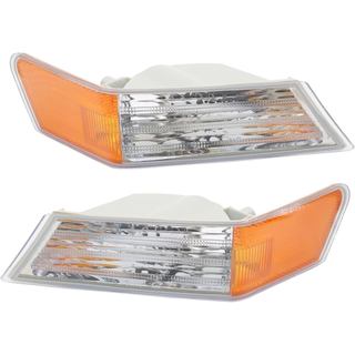 Luz de Sinalização Frontal Compatível com Patriot 2007-2017, Luz de Marcador Lateral, Luz de Estacionamento, Lâmpada de 