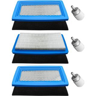 Kit de 3 peças: Filtro de Ar A226002070 e Pré-Filtro A226002250, compatível com sopradores Echo PB8010 PB-8010T PB-8010H