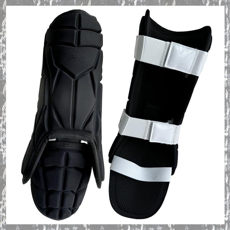 [Tanqr] Beisebol Esportivo + Softball Leg Guard Série Adulto-Perna Protetora + Protetor De Tornozelo + Placa De Dedo Do 