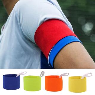 Braçadeira De Capitão De Futebol , Braçadeiras Antiderrapantes Ajustáveis , Faixa De Braço Anti-Esportes Antiderrapante 