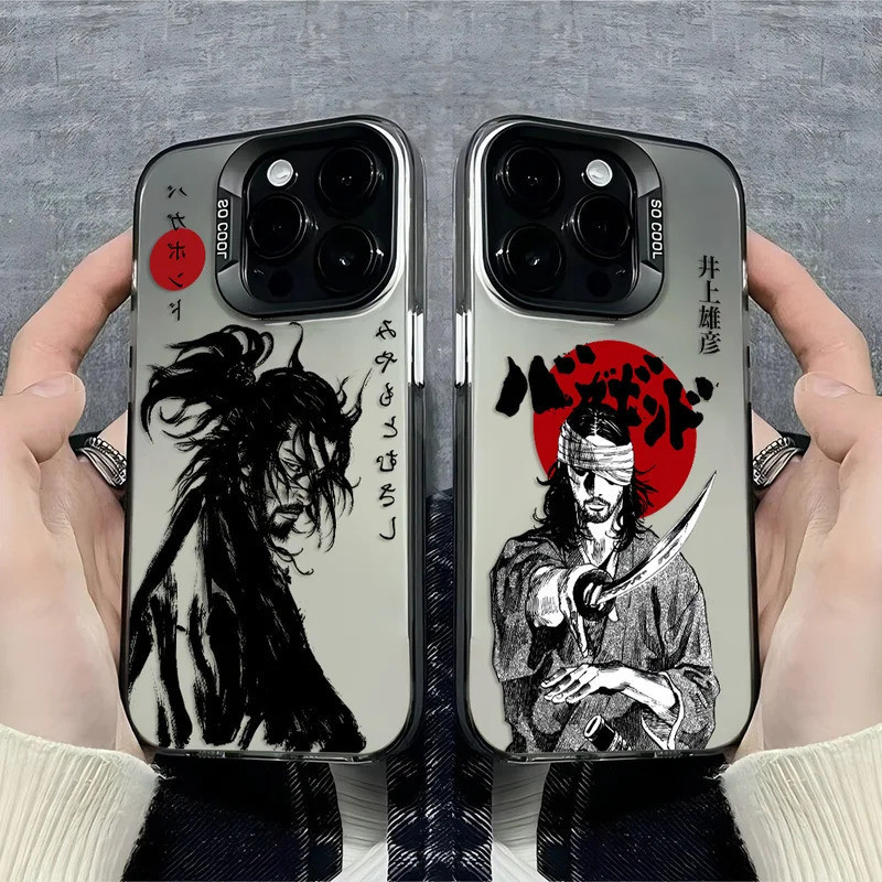 Nova Capa de Telefone Samurai Vagabond Para Samsung Galaxy A16 A06 A35 A55 A25 A