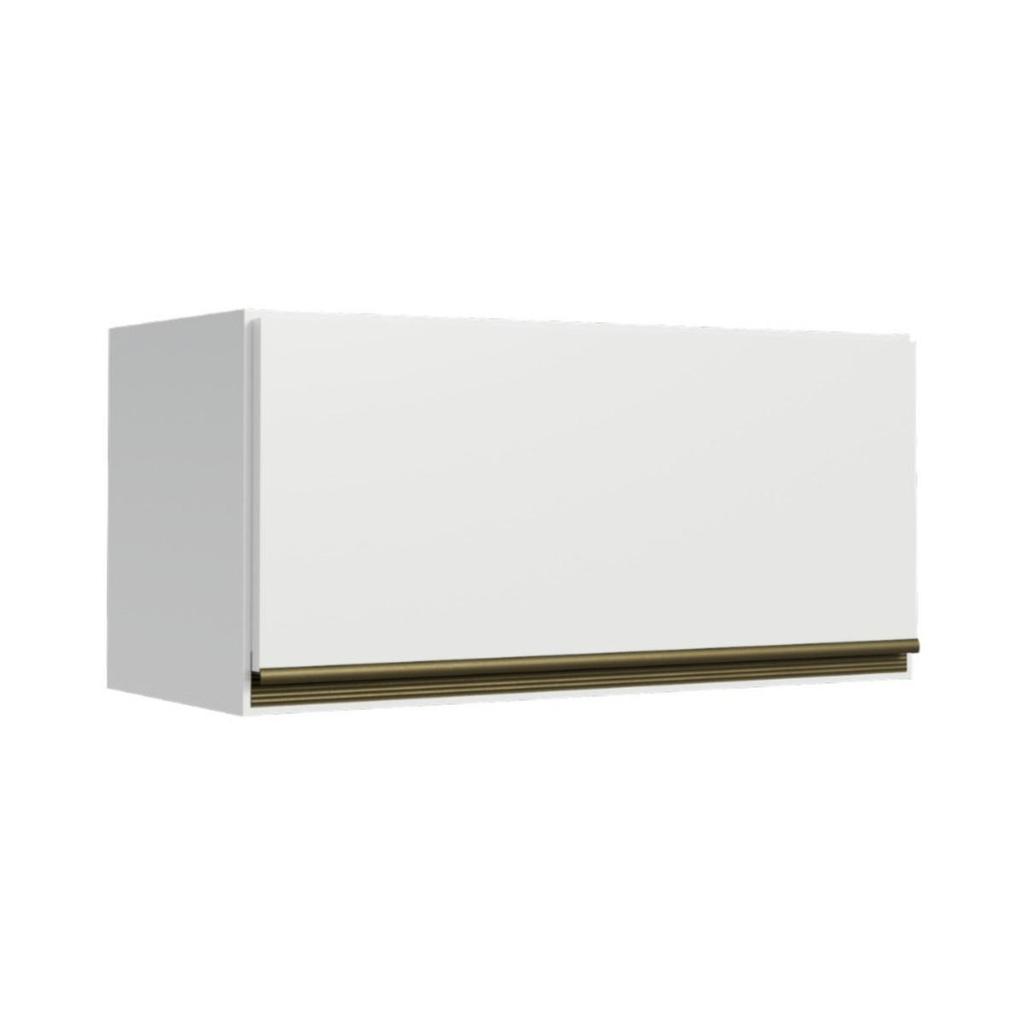 Armário de Cozinha Aéreo com 1 Porta Basculante 70cm Florença Multimóveis MP2428