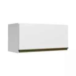 Armário de Cozinha Aéreo com 1 Porta Basculante 70cm Florença Multimóveis MP2428