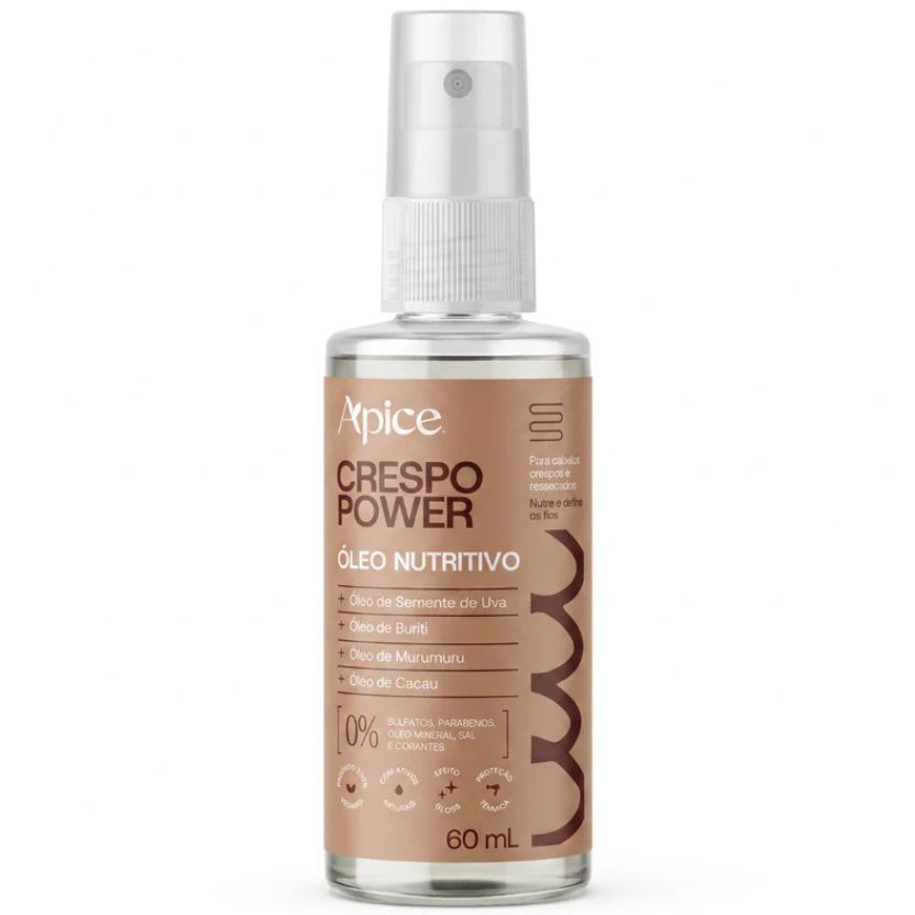 Óleo Nutrititvo Crespo Power Ápice 60ml