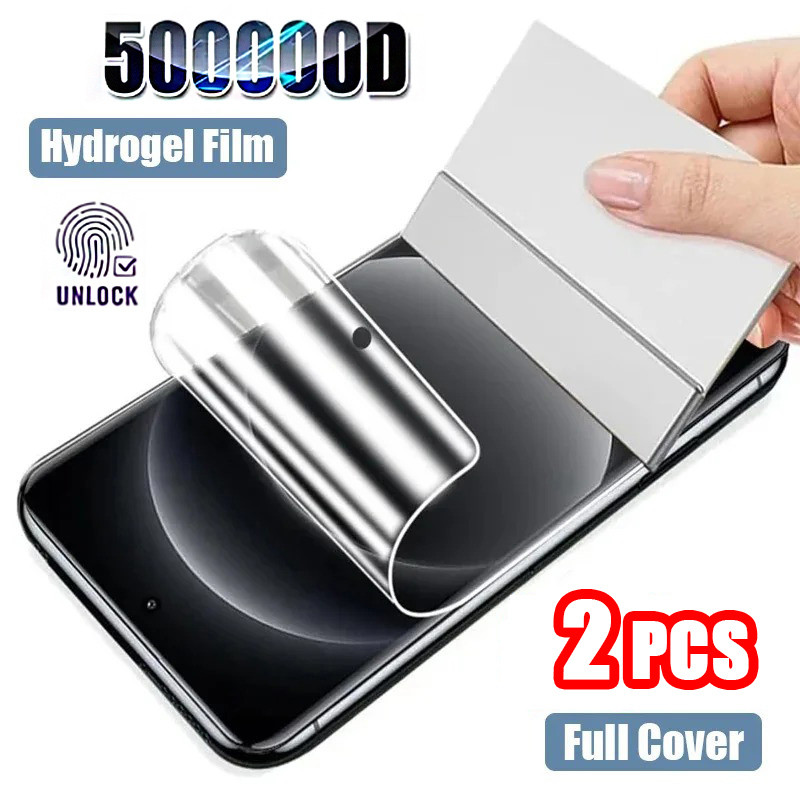 Filme De Hidrogel HD Para Samsung A57 A37 A56 A36 A26 A06 A17 A27 A07 A16 A35 A55 A25 A24 A14 A34 A54 A23 A33 A53 A73 A1