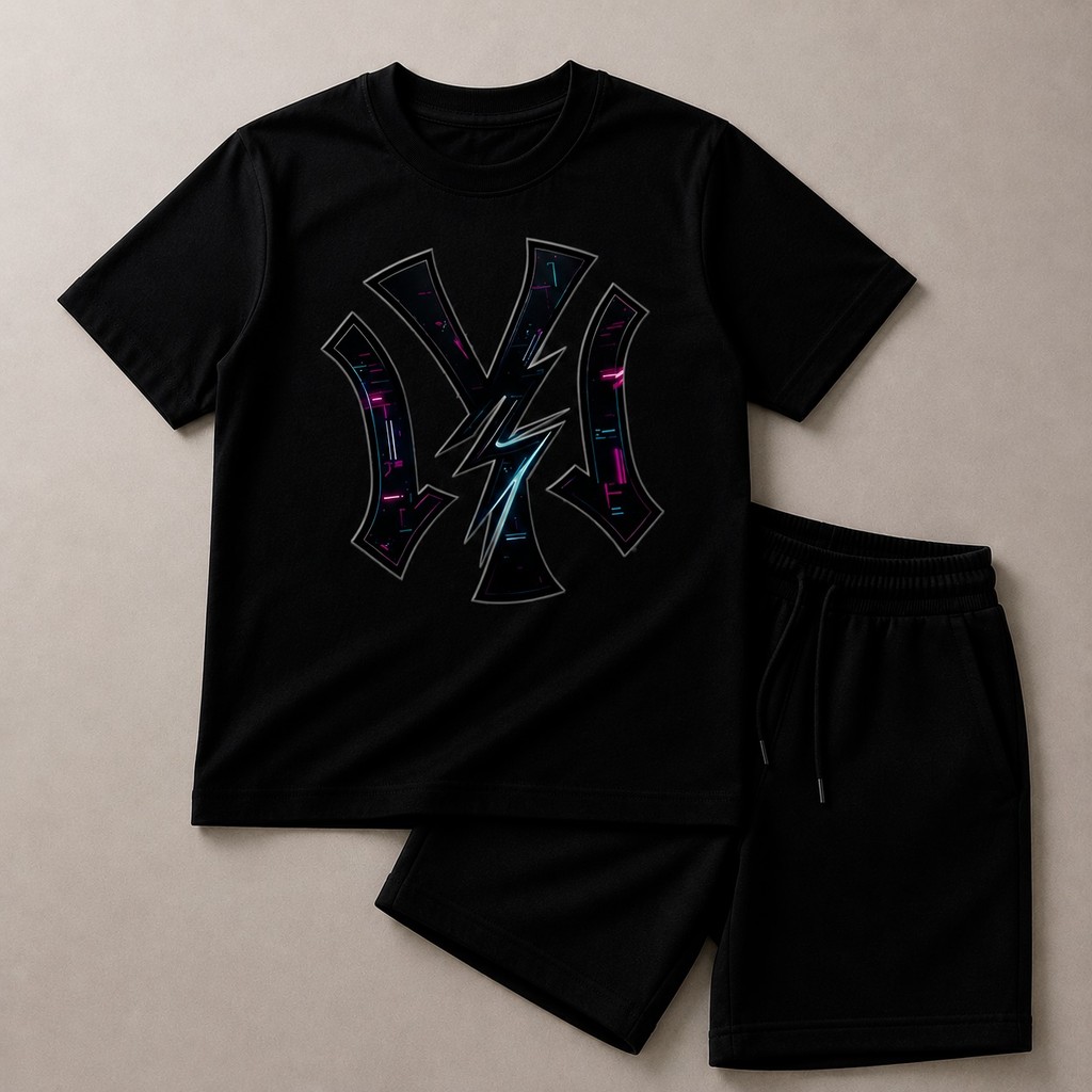 Kit Masculino Infantil Blusa Bermuda Conjunto Menino Infantil Kit Conjunto Masculino Bermuda Camisa